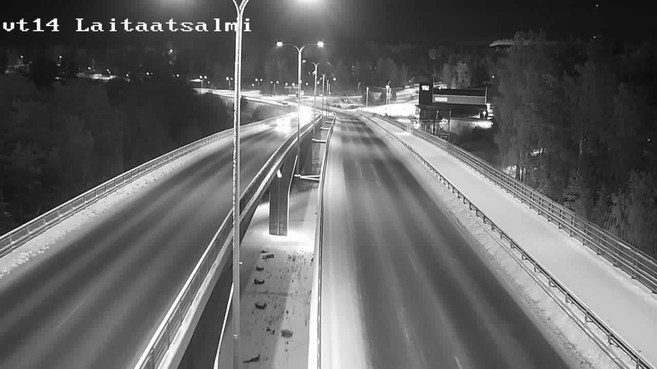 Kelikamerat Kuva Tie 14 Savonlinna, Laitaatsalmi silta, Savonlinna, Etelä-Savo