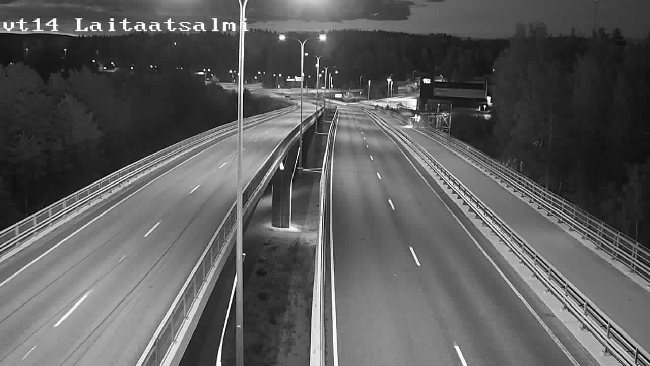 Kelikamerat Kuva Tie 14 Savonlinna, Laitaatsalmi silta, Savonlinna, Etelä-Savo