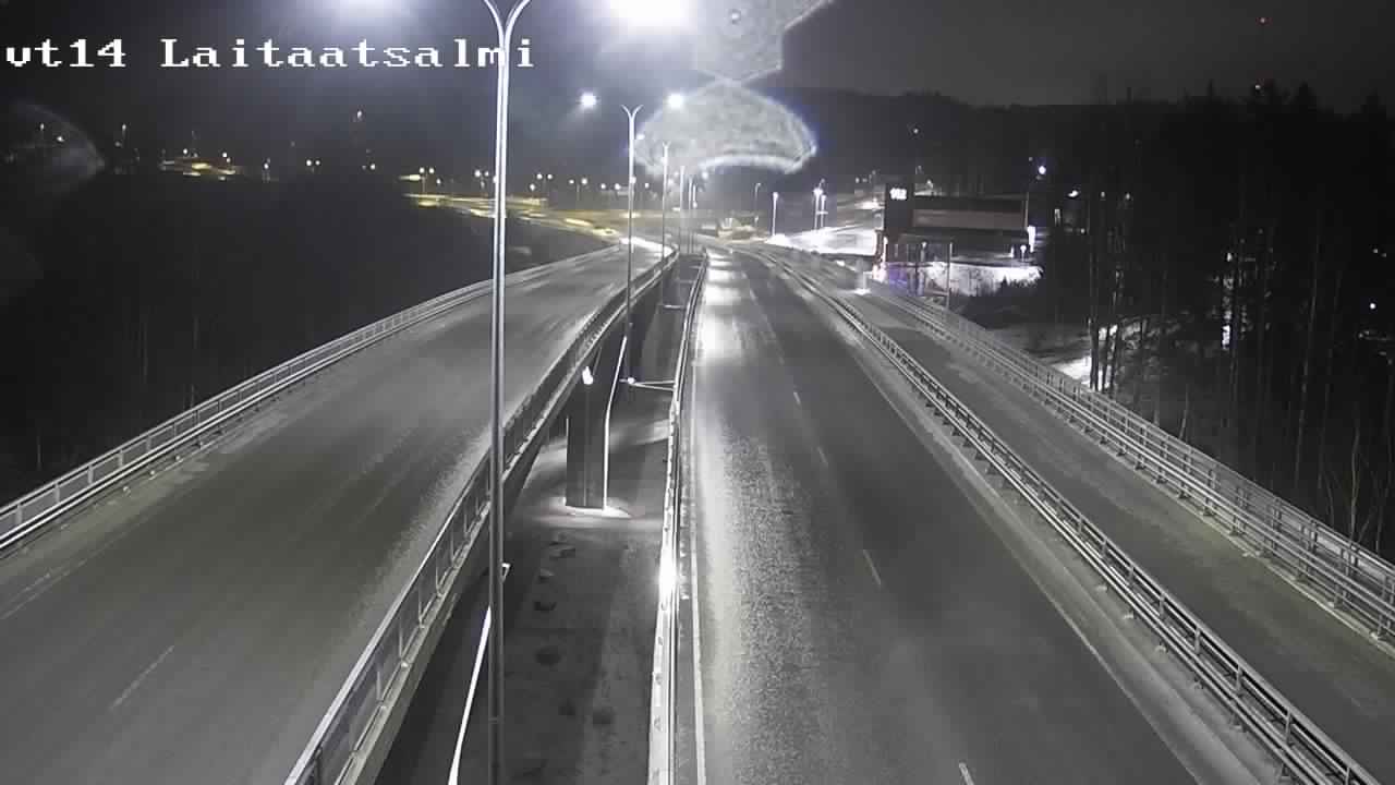 Kelikamerat Kuva Tie 14 Savonlinna, Laitaatsalmi silta, Savonlinna, Etelä-Savo