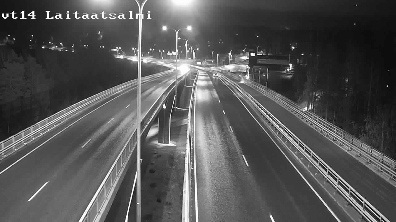 Kelikamerat Kuva Tie 14 Savonlinna, Laitaatsalmi silta, Savonlinna, Etelä-Savo