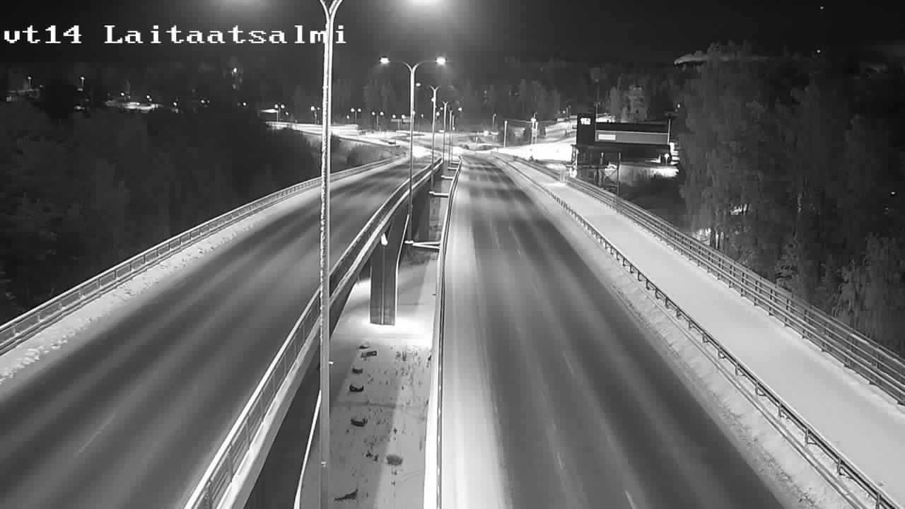 Kelikamerat Kuva Tie 14 Savonlinna, Laitaatsalmi silta, Savonlinna, Etelä-Savo