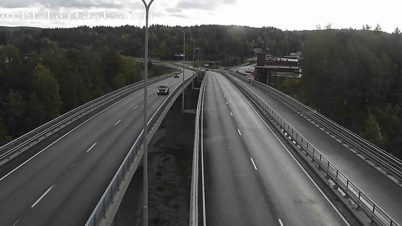Kelikamerat Kuva Tie 14 Savonlinna, Laitaatsalmi silta, Savonlinna, Etelä-Savo