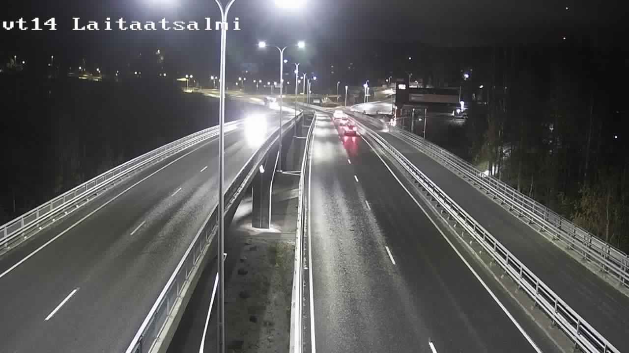 Kelikamerat Kuva Tie 14 Savonlinna, Laitaatsalmi silta, Savonlinna, Etelä-Savo