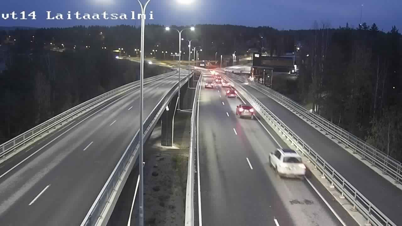 Kelikamerat Kuva Tie 14 Savonlinna, Laitaatsalmi silta, Savonlinna, Etelä-Savo