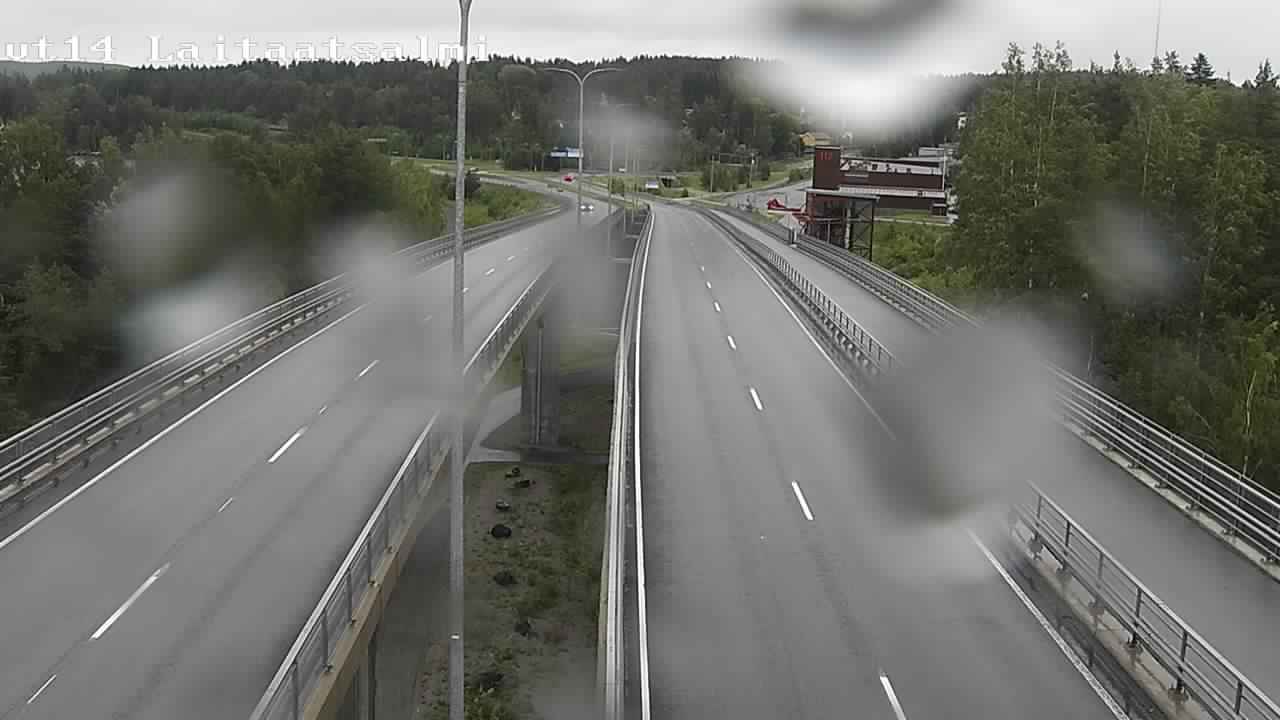 Kelikamerat Kuva Tie 14 Savonlinna, Laitaatsalmi silta, Savonlinna, Etelä-Savo