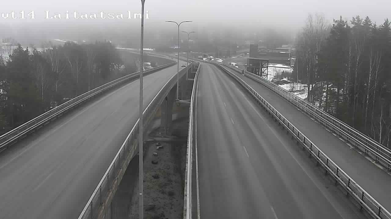 Kelikamerat Kuva Tie 14 Savonlinna, Laitaatsalmi silta, Savonlinna, Etelä-Savo