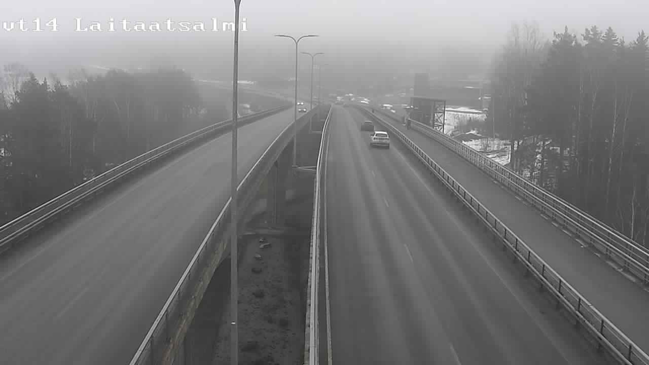 Kelikamerat Kuva Tie 14 Savonlinna, Laitaatsalmi silta, Savonlinna, Etelä-Savo