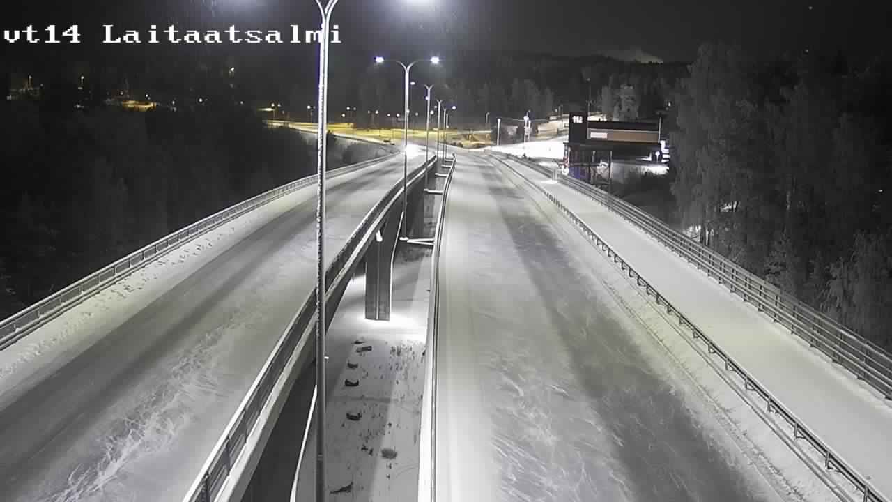 Kelikamerat Kuva Tie 14 Savonlinna, Laitaatsalmi silta, Savonlinna, Etelä-Savo