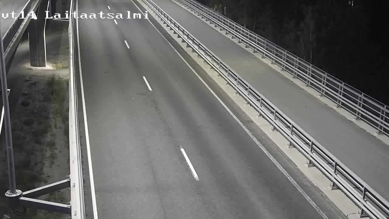 Kelikamerat Kuva Tie 14 Savonlinna, Laitaatsalmi silta, Savonlinna, Etelä-Savo