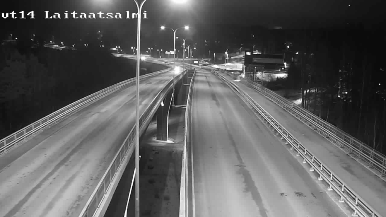 Kelikamerat Kuva Tie 14 Savonlinna, Laitaatsalmi silta, Savonlinna, Etelä-Savo