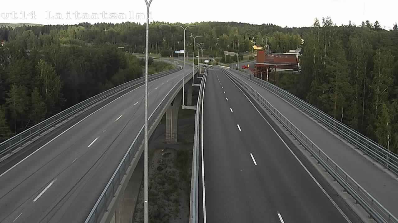 Kelikamerat Kuva Tie 14 Savonlinna, Laitaatsalmi silta, Savonlinna, Etelä-Savo