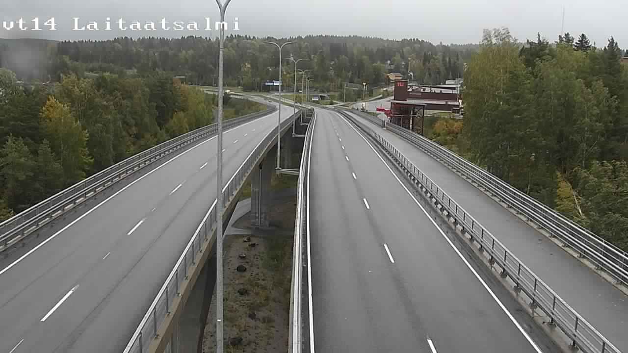 Kelikamerat Kuva Tie 14 Savonlinna, Laitaatsalmi silta, Savonlinna, Etelä-Savo