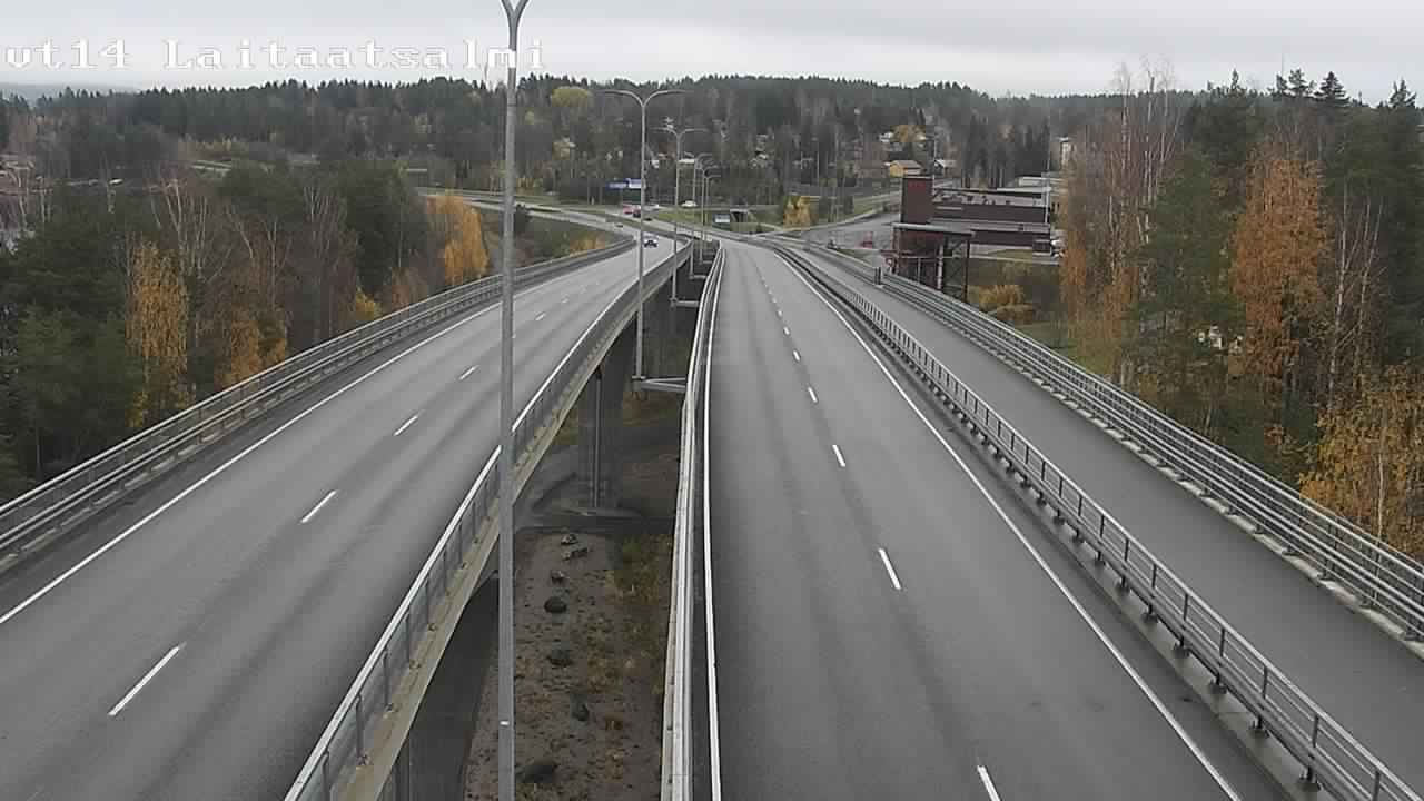 Kelikamerat Kuva Tie 14 Savonlinna, Laitaatsalmi silta, Savonlinna, Etelä-Savo