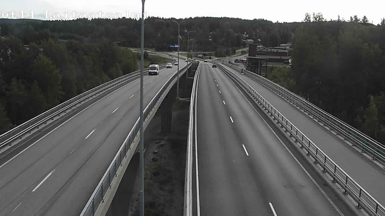 Kelikamerat Kuva Tie 14 Savonlinna, Laitaatsalmi silta, Savonlinna, Etelä-Savo