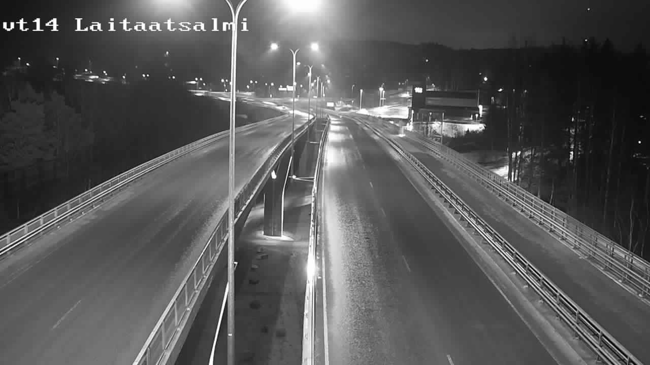 Kelikamerat Kuva Tie 14 Savonlinna, Laitaatsalmi silta, Savonlinna, Etelä-Savo