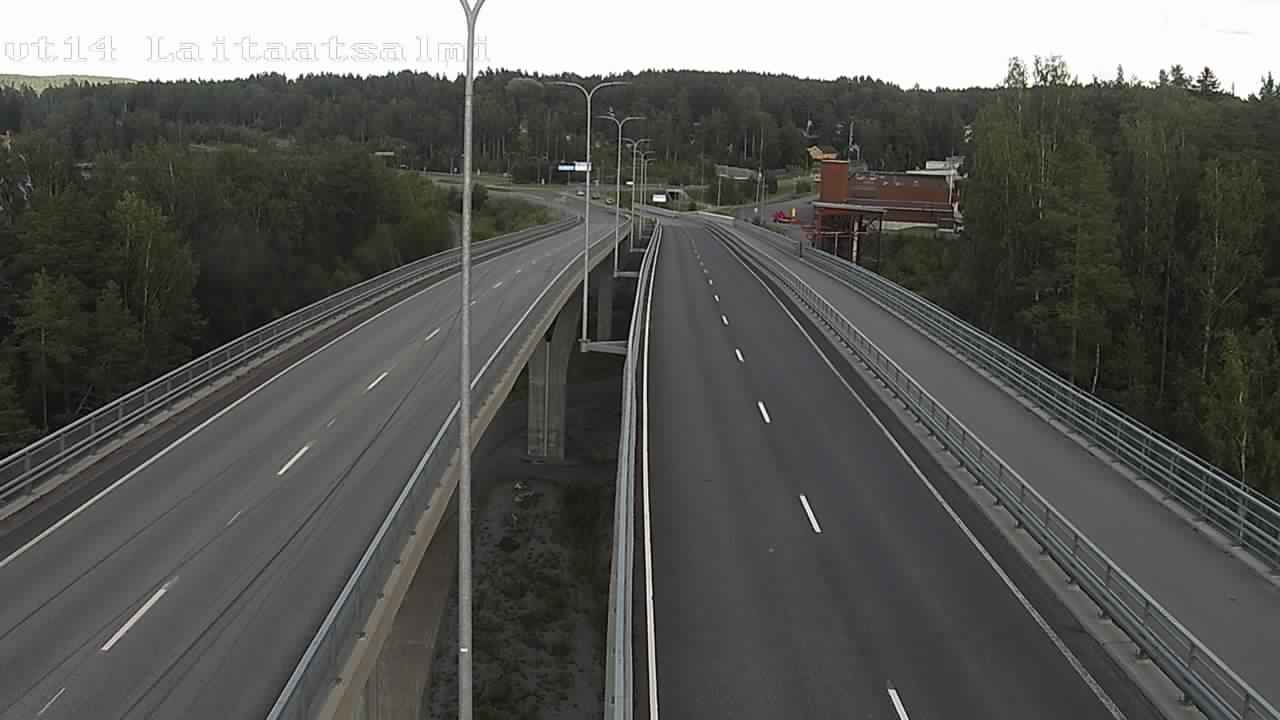 Kelikamerat Kuva Tie 14 Savonlinna, Laitaatsalmi silta, Savonlinna, Etelä-Savo
