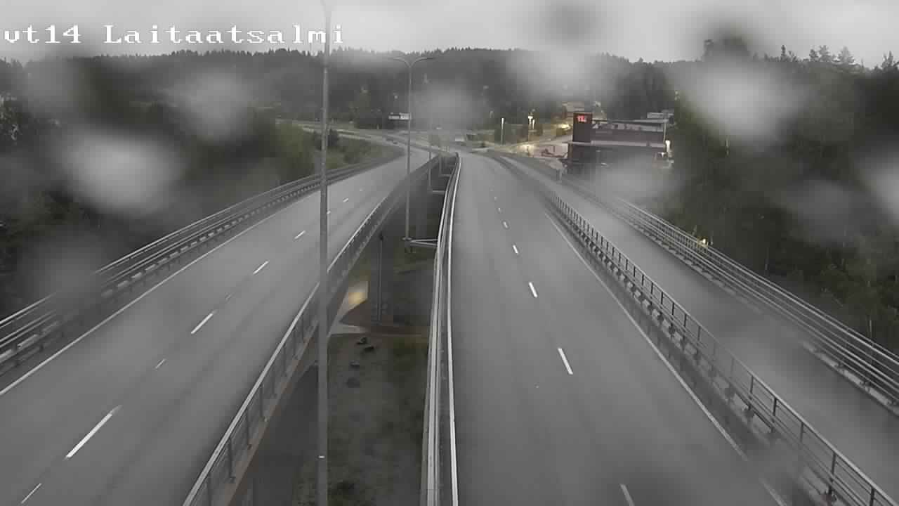 Kelikamerat Kuva Tie 14 Savonlinna, Laitaatsalmi silta, Savonlinna, Etelä-Savo