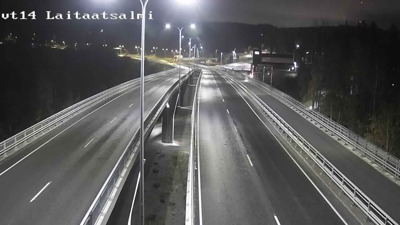 Kelikamerat Kuva Tie 14 Savonlinna, Laitaatsalmi silta, Savonlinna, Etelä-Savo