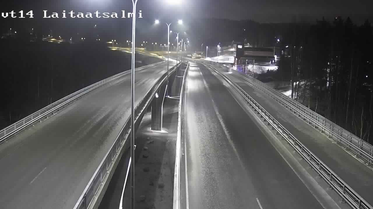 Kelikamerat Kuva Tie 14 Savonlinna, Laitaatsalmi silta, Savonlinna, Etelä-Savo