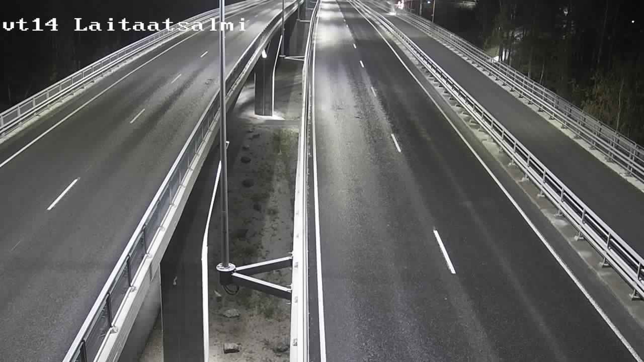 Kelikamerat Kuva Tie 14 Savonlinna, Laitaatsalmi silta, Savonlinna, Etelä-Savo