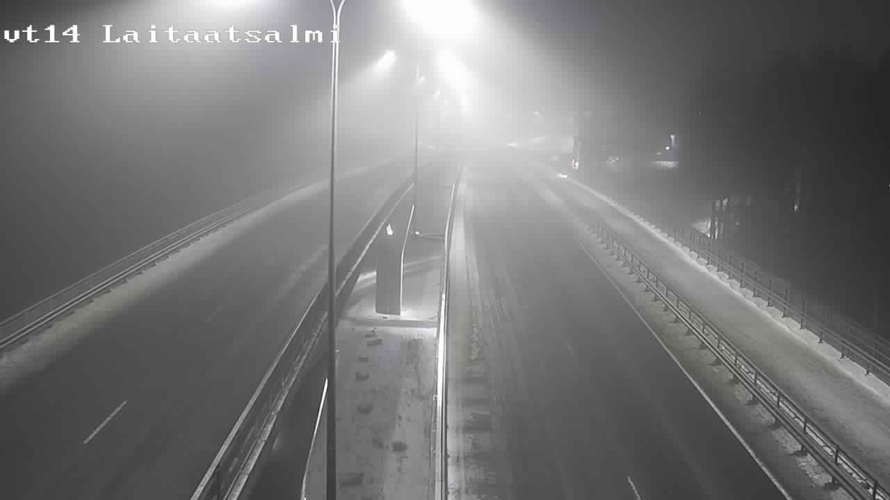 Weather Camera Image Väg 14 Nyslott, Laitaatsalmi, Savonlinna, Etelä-Savo