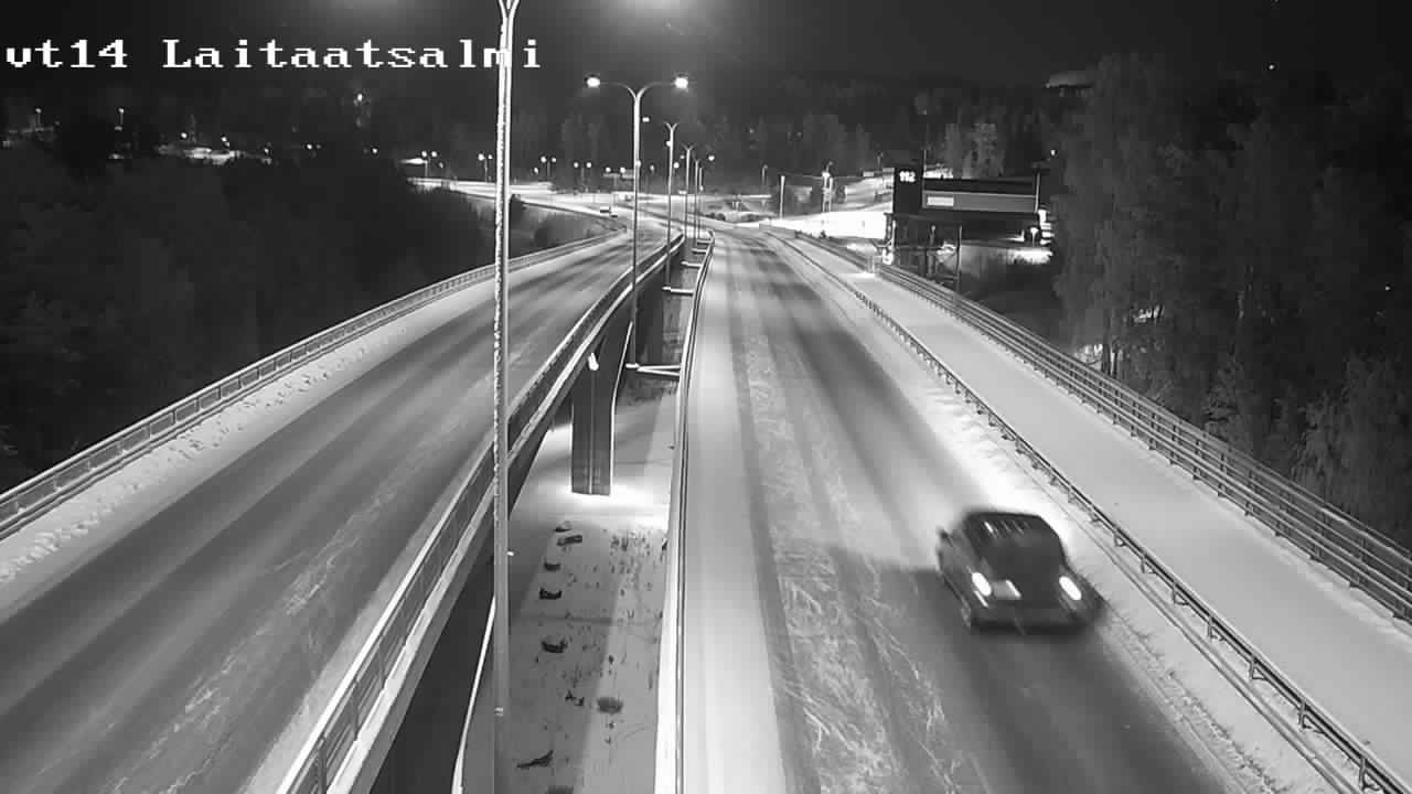 Kelikamerat Kuva Tie 14 Savonlinna, Laitaatsalmi silta, Savonlinna, Etelä-Savo