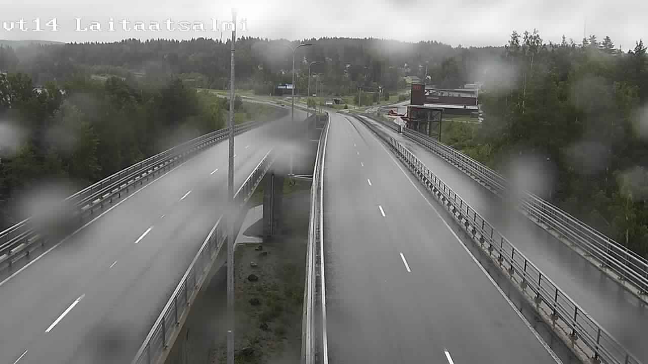 Kelikamerat Kuva Tie 14 Savonlinna, Laitaatsalmi silta, Savonlinna, Etelä-Savo