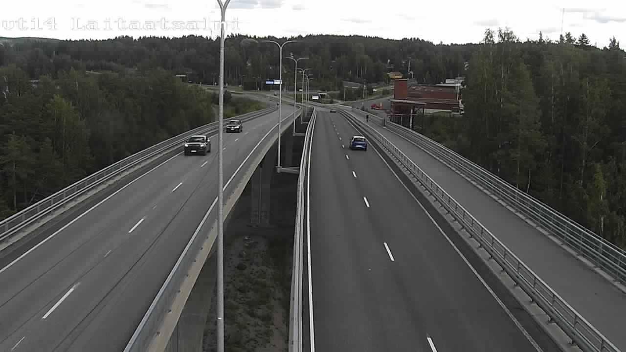 Kelikamerat Kuva Tie 14 Savonlinna, Laitaatsalmi silta, Savonlinna, Etelä-Savo
