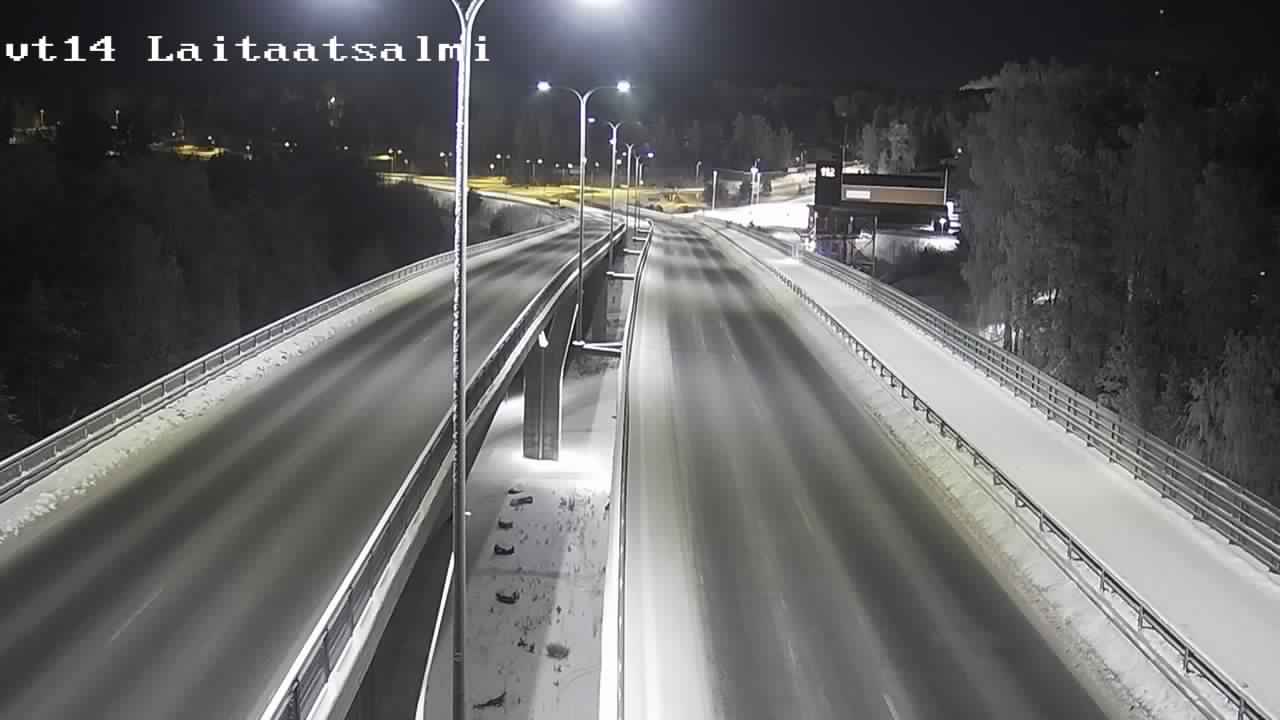 Kelikamerat Kuva Tie 14 Savonlinna, Laitaatsalmi silta, Savonlinna, Etelä-Savo