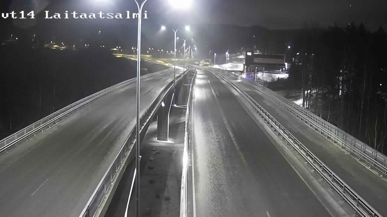 Kelikamerat Kuva Tie 14 Savonlinna, Laitaatsalmi silta, Savonlinna, Etelä-Savo