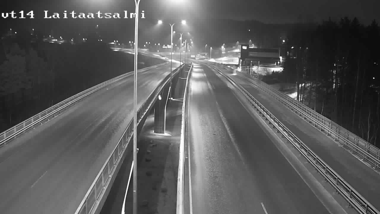 Kelikamerat Kuva Tie 14 Savonlinna, Laitaatsalmi silta, Savonlinna, Etelä-Savo