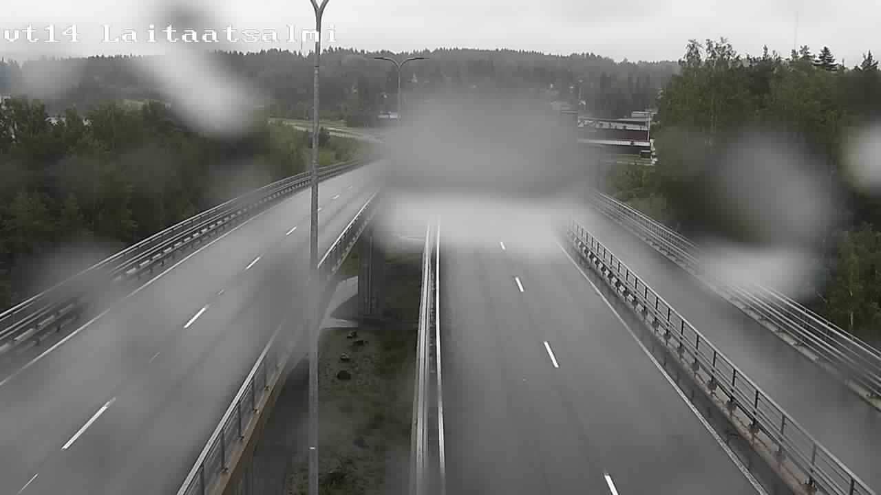 Kelikamerat Kuva Tie 14 Savonlinna, Laitaatsalmi silta, Savonlinna, Etelä-Savo