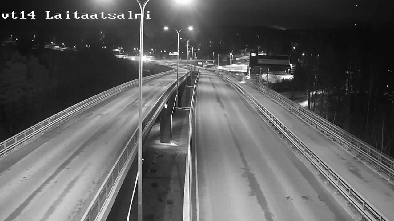 Kelikamerat Kuva Tie 14 Savonlinna, Laitaatsalmi silta, Savonlinna, Etelä-Savo