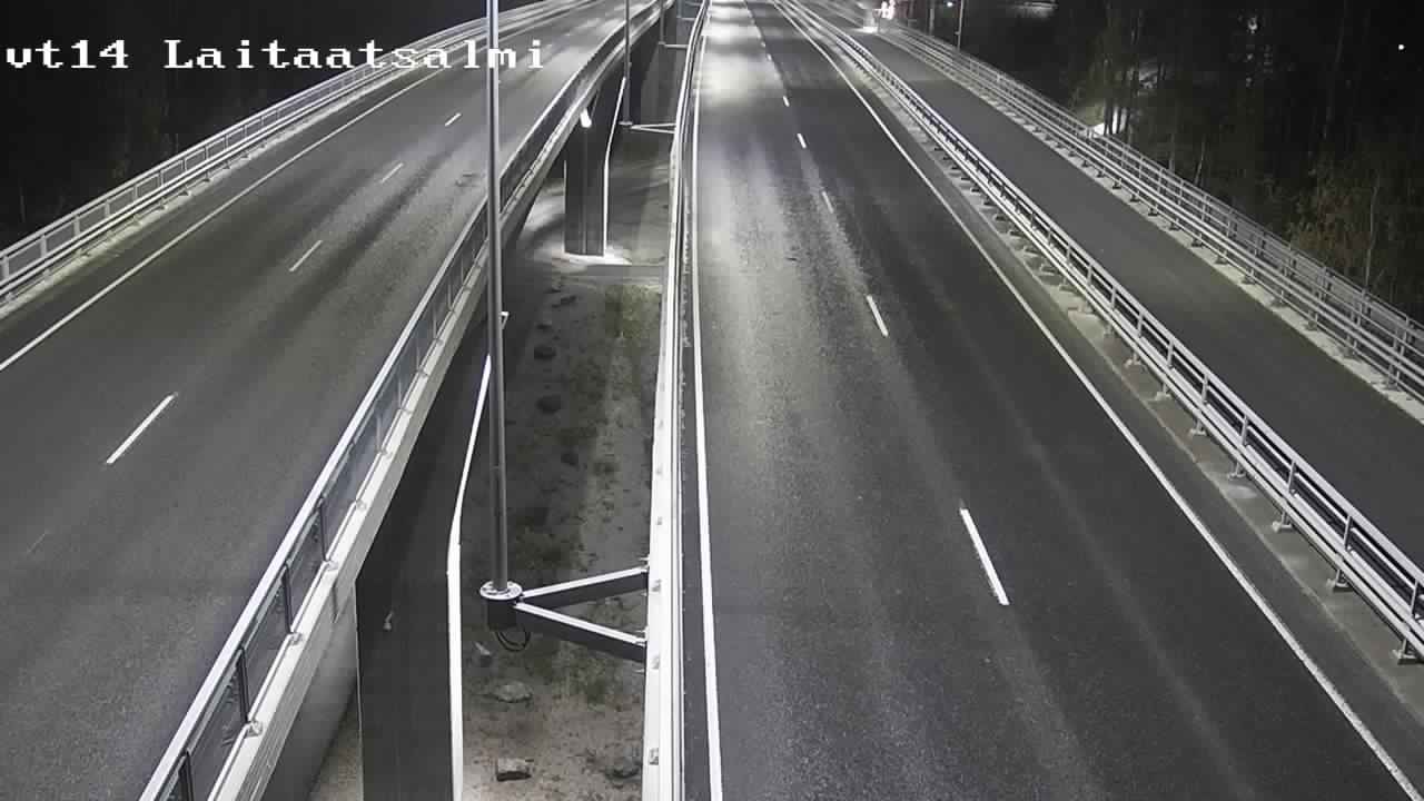 Kelikamerat Kuva Tie 14 Savonlinna, Laitaatsalmi silta, Savonlinna, Etelä-Savo