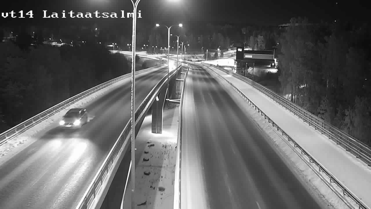 Kelikamerat Kuva Tie 14 Savonlinna, Laitaatsalmi silta, Savonlinna, Etelä-Savo