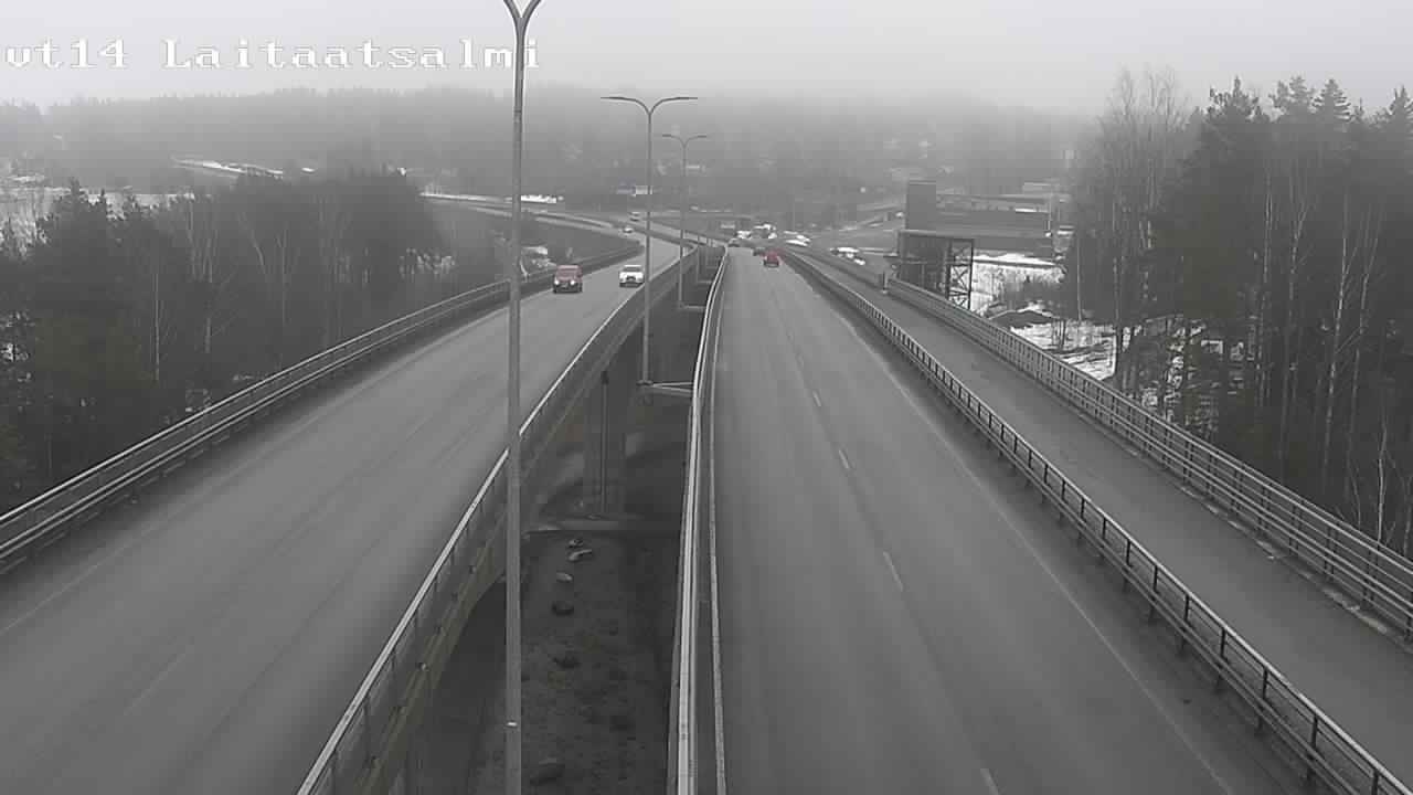 Kelikamerat Kuva Tie 14 Savonlinna, Laitaatsalmi silta, Savonlinna, Etelä-Savo