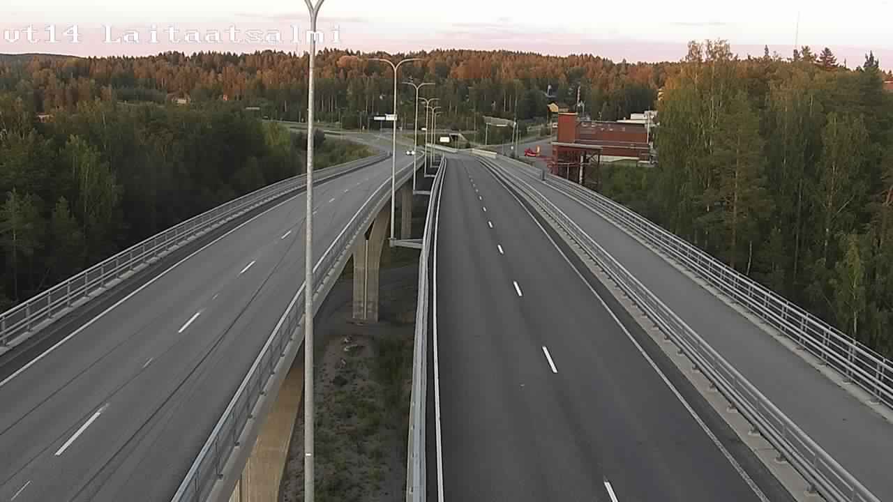 Kelikamerat Kuva Tie 14 Savonlinna, Laitaatsalmi silta, Savonlinna, Etelä-Savo