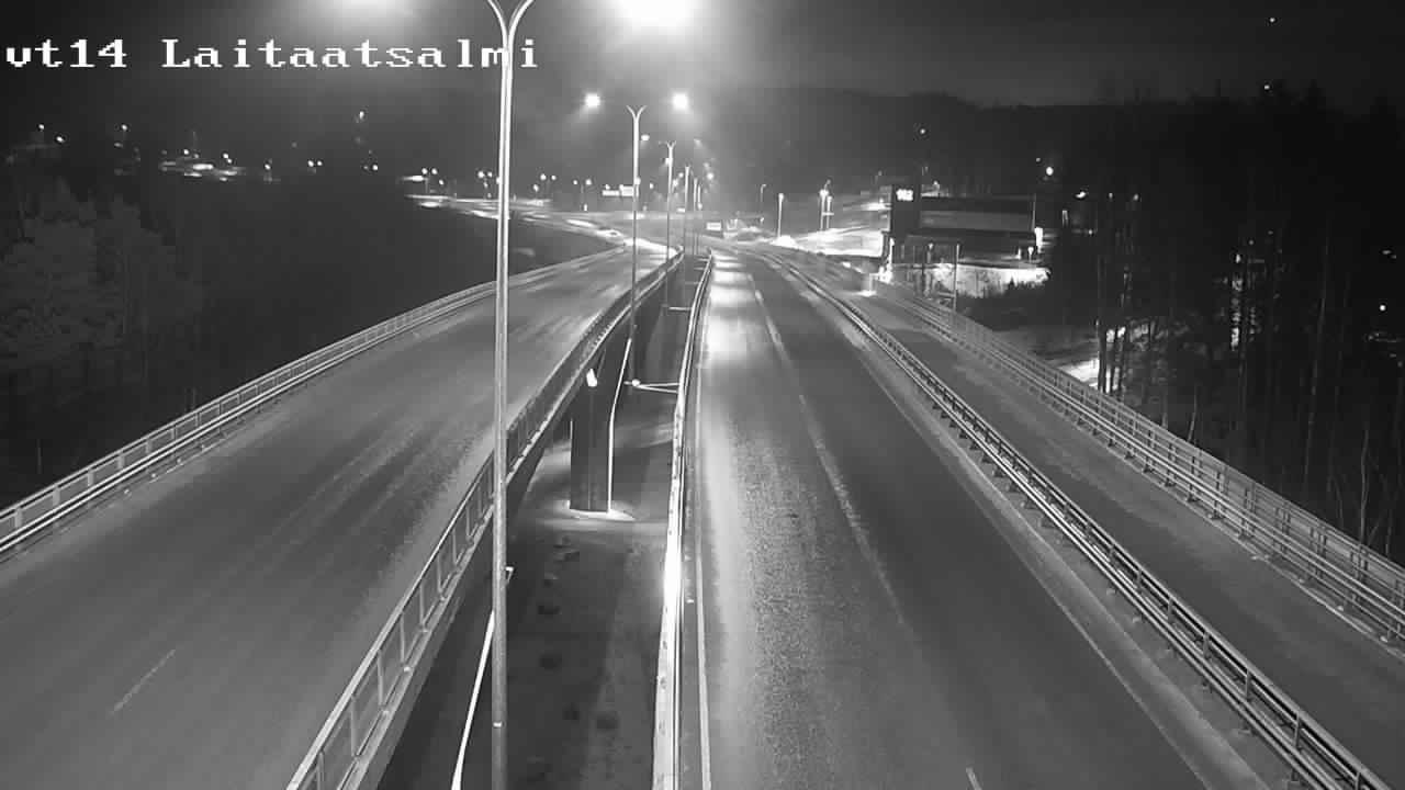 Kelikamerat Kuva Tie 14 Savonlinna, Laitaatsalmi silta, Savonlinna, Etelä-Savo