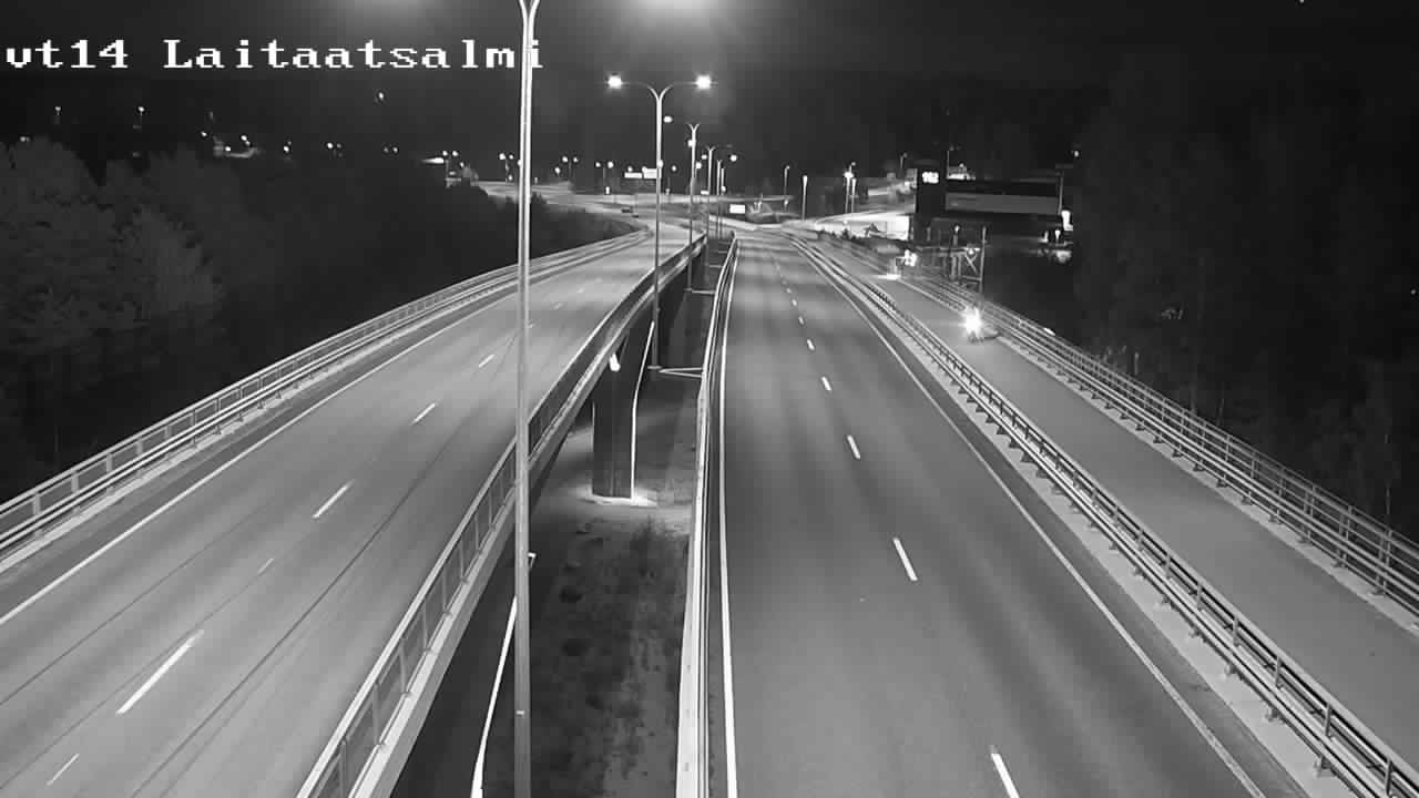 Kelikamerat Kuva Tie 14 Savonlinna, Laitaatsalmi silta, Savonlinna, Etelä-Savo