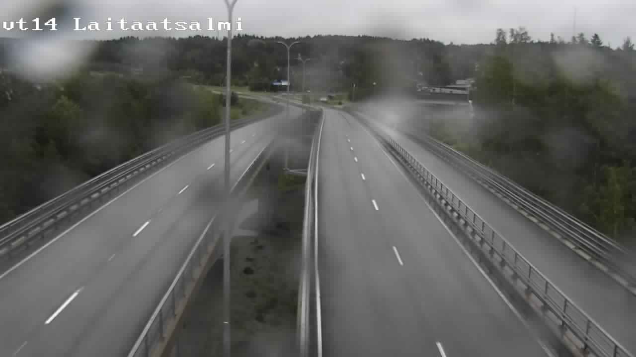 Kelikamerat Kuva Tie 14 Savonlinna, Laitaatsalmi silta, Savonlinna, Etelä-Savo