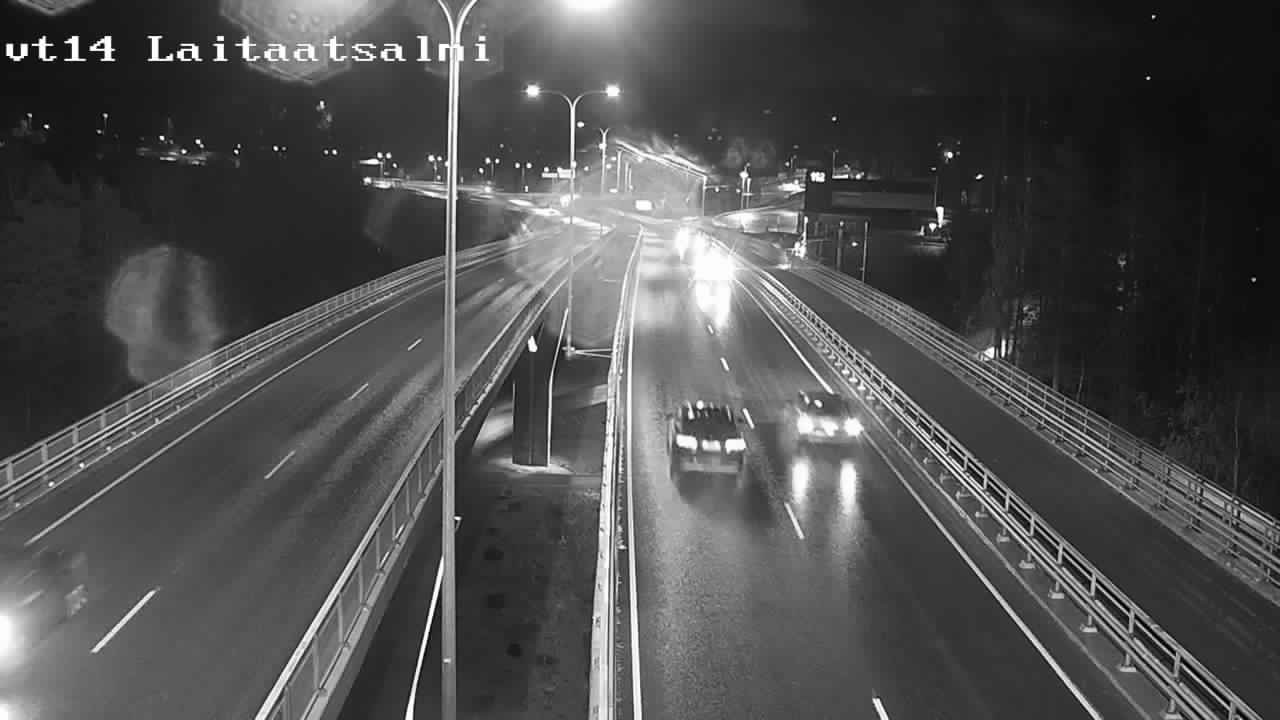 Kelikamerat Kuva Tie 14 Savonlinna, Laitaatsalmi silta, Savonlinna, Etelä-Savo