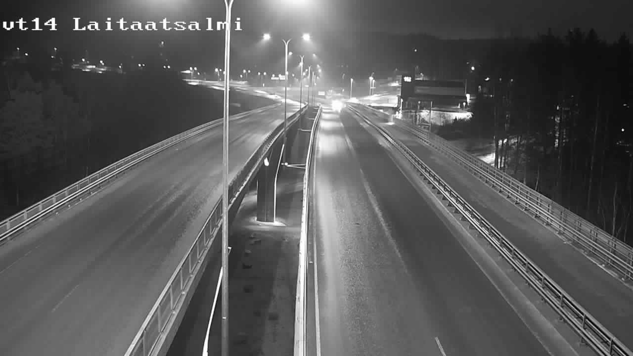 Kelikamerat Kuva Tie 14 Savonlinna, Laitaatsalmi silta, Savonlinna, Etelä-Savo