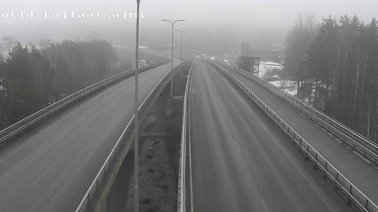 Kelikamerat Kuva Tie 14 Savonlinna, Laitaatsalmi silta, Savonlinna, Etelä-Savo