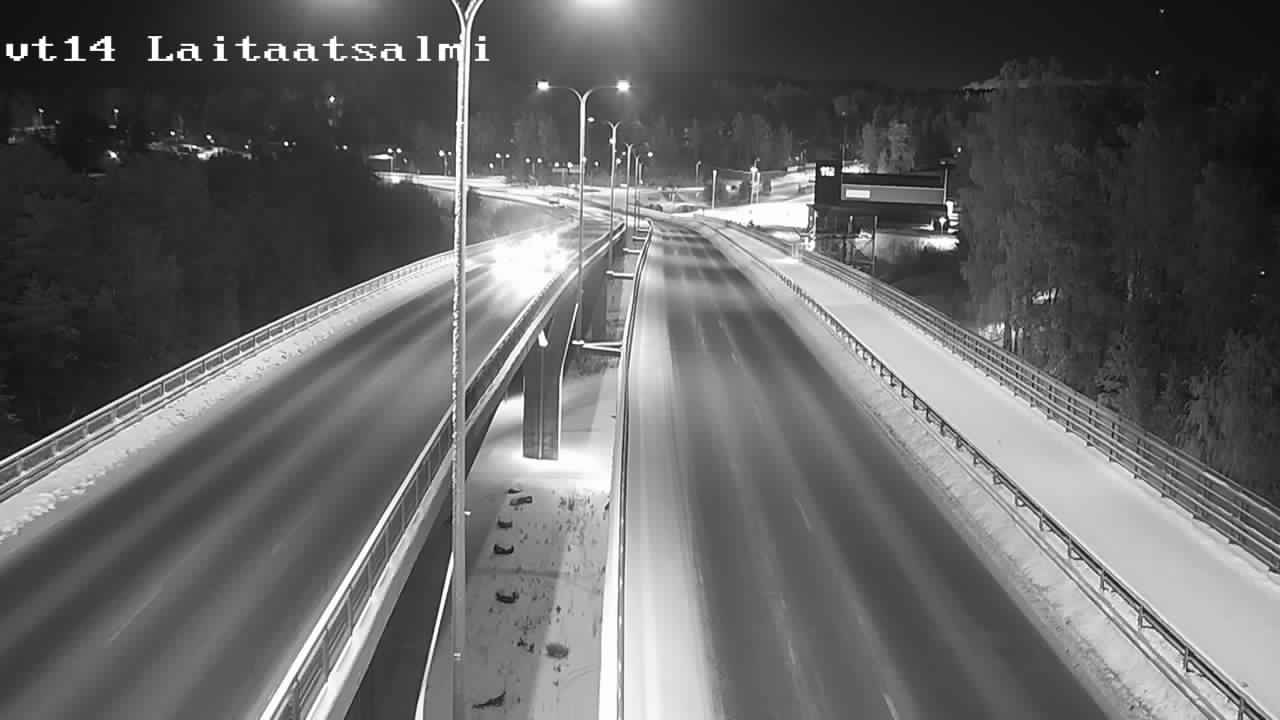 Kelikamerat Kuva Tie 14 Savonlinna, Laitaatsalmi silta, Savonlinna, Etelä-Savo