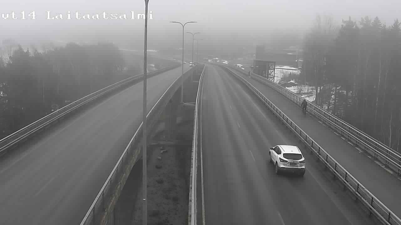 Kelikamerat Kuva Tie 14 Savonlinna, Laitaatsalmi silta, Savonlinna, Etelä-Savo