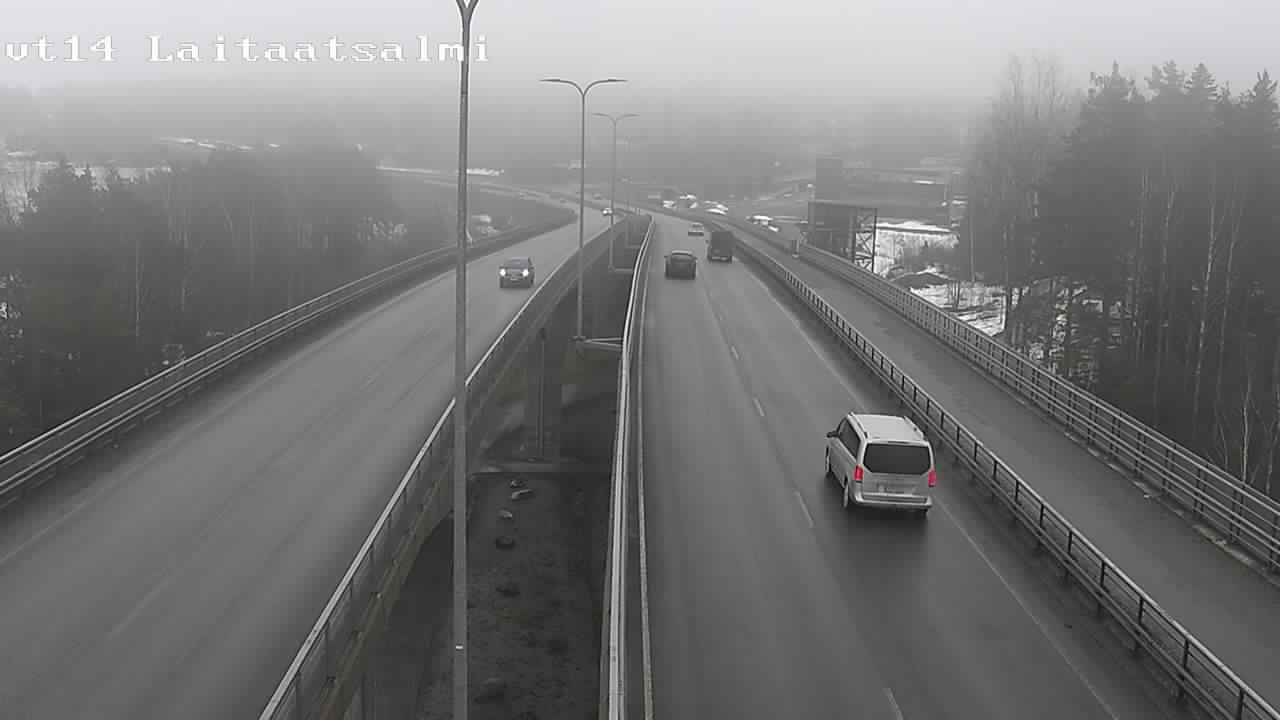 Kelikamerat Kuva Tie 14 Savonlinna, Laitaatsalmi silta, Savonlinna, Etelä-Savo