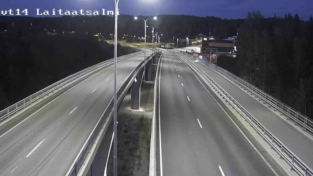 Kelikamerat Kuva Tie 14 Savonlinna, Laitaatsalmi silta, Savonlinna, Etelä-Savo