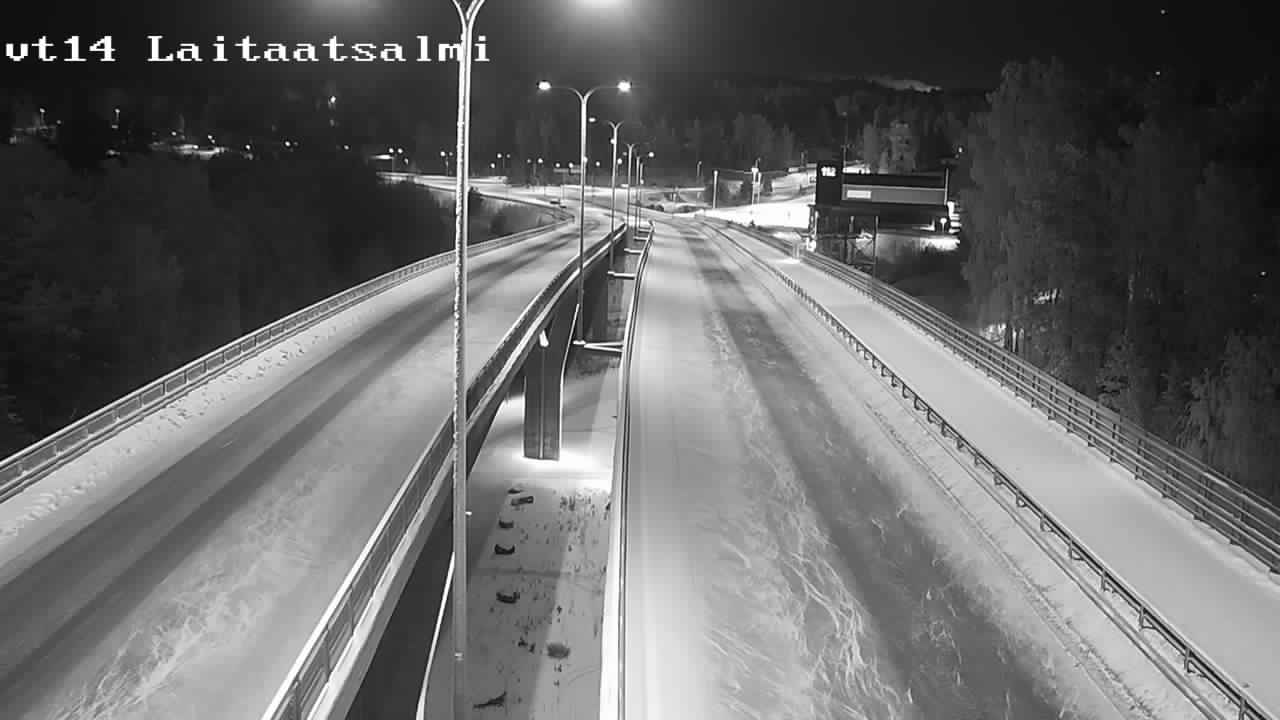 Kelikamerat Kuva Tie 14 Savonlinna, Laitaatsalmi silta, Savonlinna, Etelä-Savo