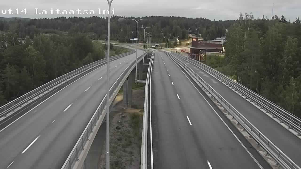 Kelikamerat Kuva Tie 14 Savonlinna, Laitaatsalmi silta, Savonlinna, Etelä-Savo