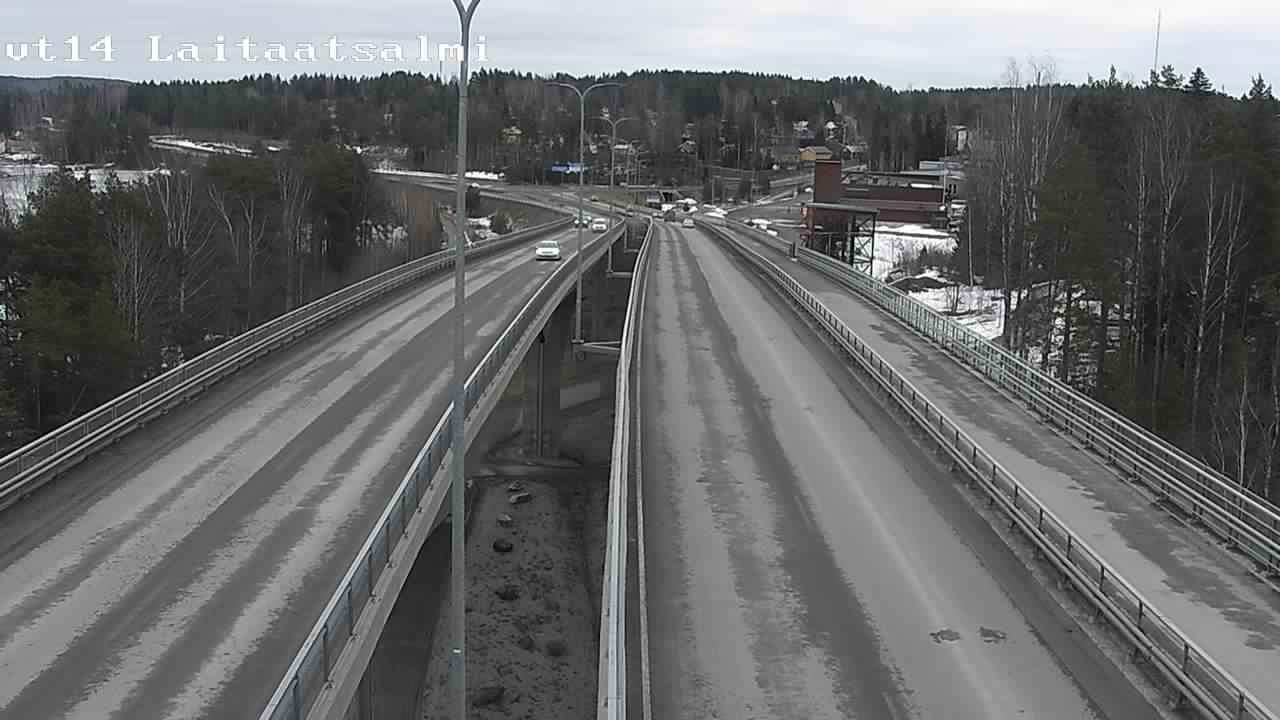 Kelikamerat Kuva Tie 14 Savonlinna, Laitaatsalmi silta, Savonlinna, Etelä-Savo